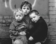 © Colin O'Brien _ Travellers Children London Fields 1987